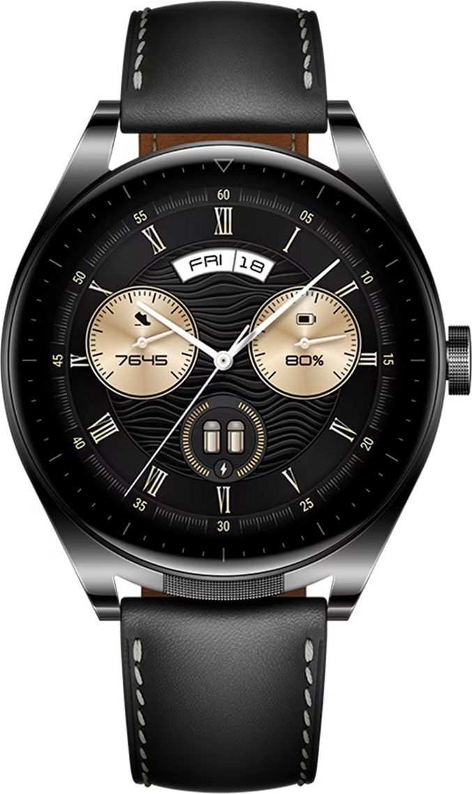 Смарт-годинник + навушники Huawei Watch Buds Black