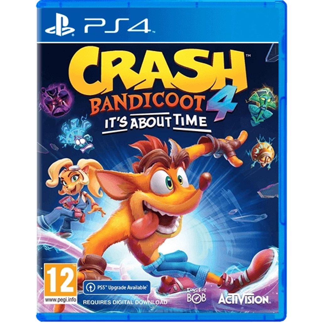 

Гра Crash Bandicoot 4: It’s About Time для PS4 (EN + RU sub) (78546RU)