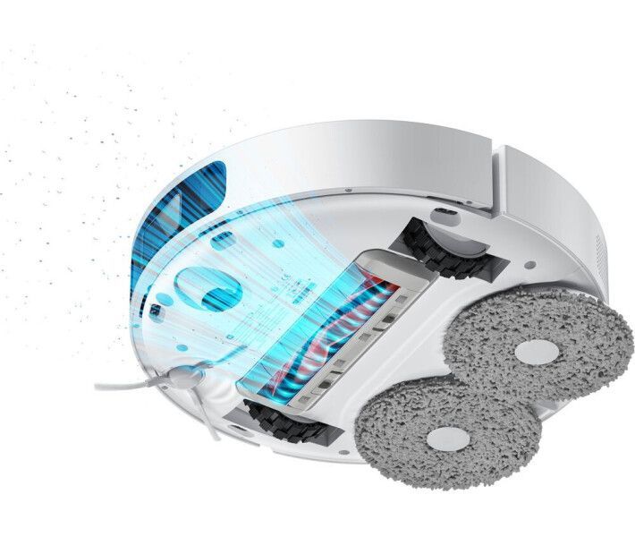 Робот-пилосос Xiaomi Mi Robot Vacuum X10+ White (BHR6363EU) 
