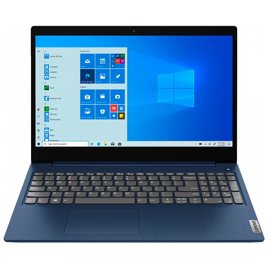 

Ноутбук Lenovo IdeaPad 3 15IGL05 Abyss Blue (81WQ0041RM)