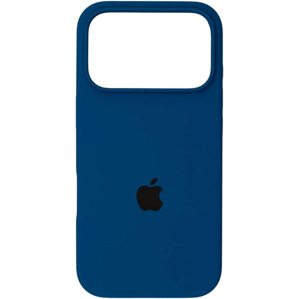 

Чехол Silicone Case для Apple iPhone 17 Pro Navy Blue AA