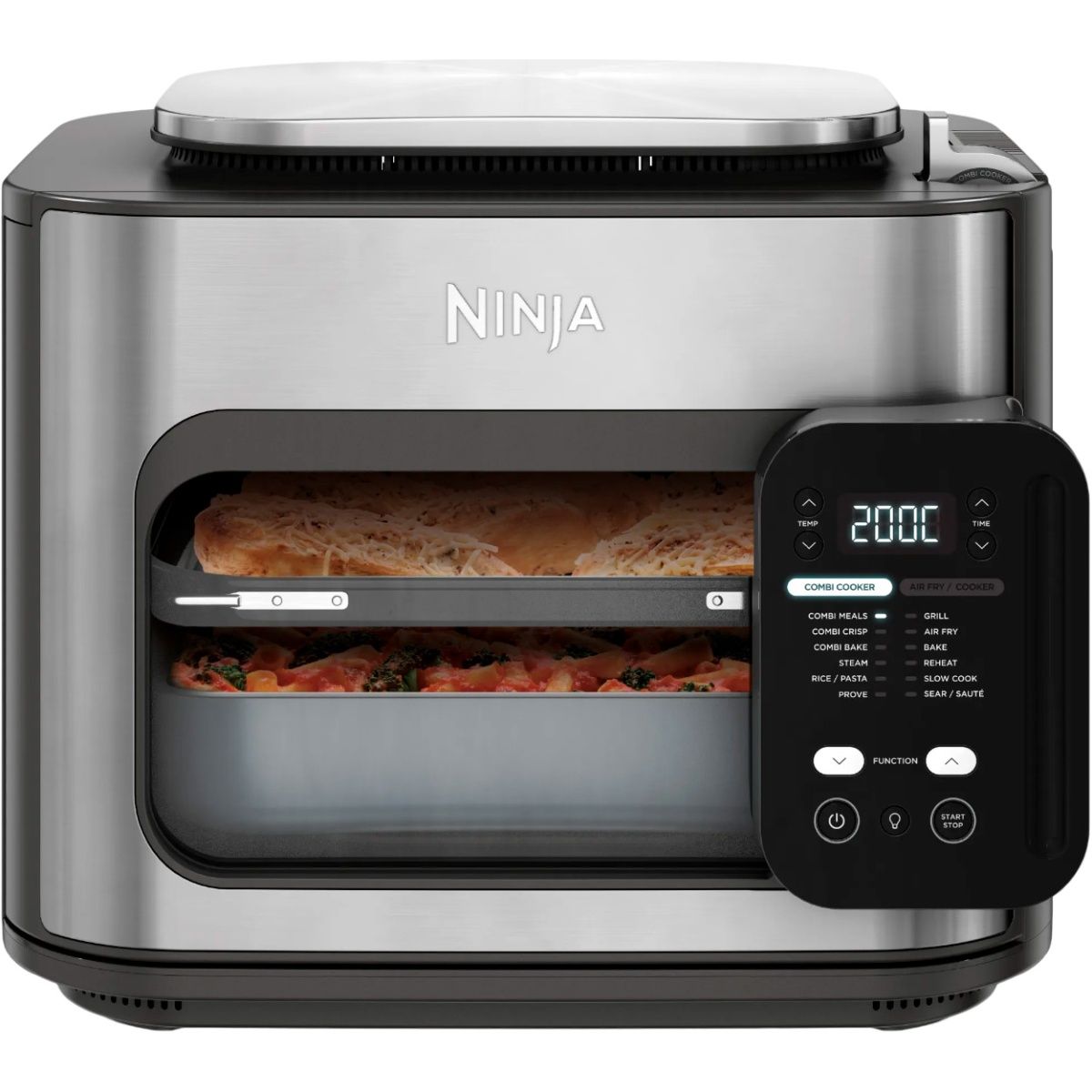 

Мультипіч Ninja Combi 12-in-1 Multi-Cooker Oven & Air Fryer SFP700EU