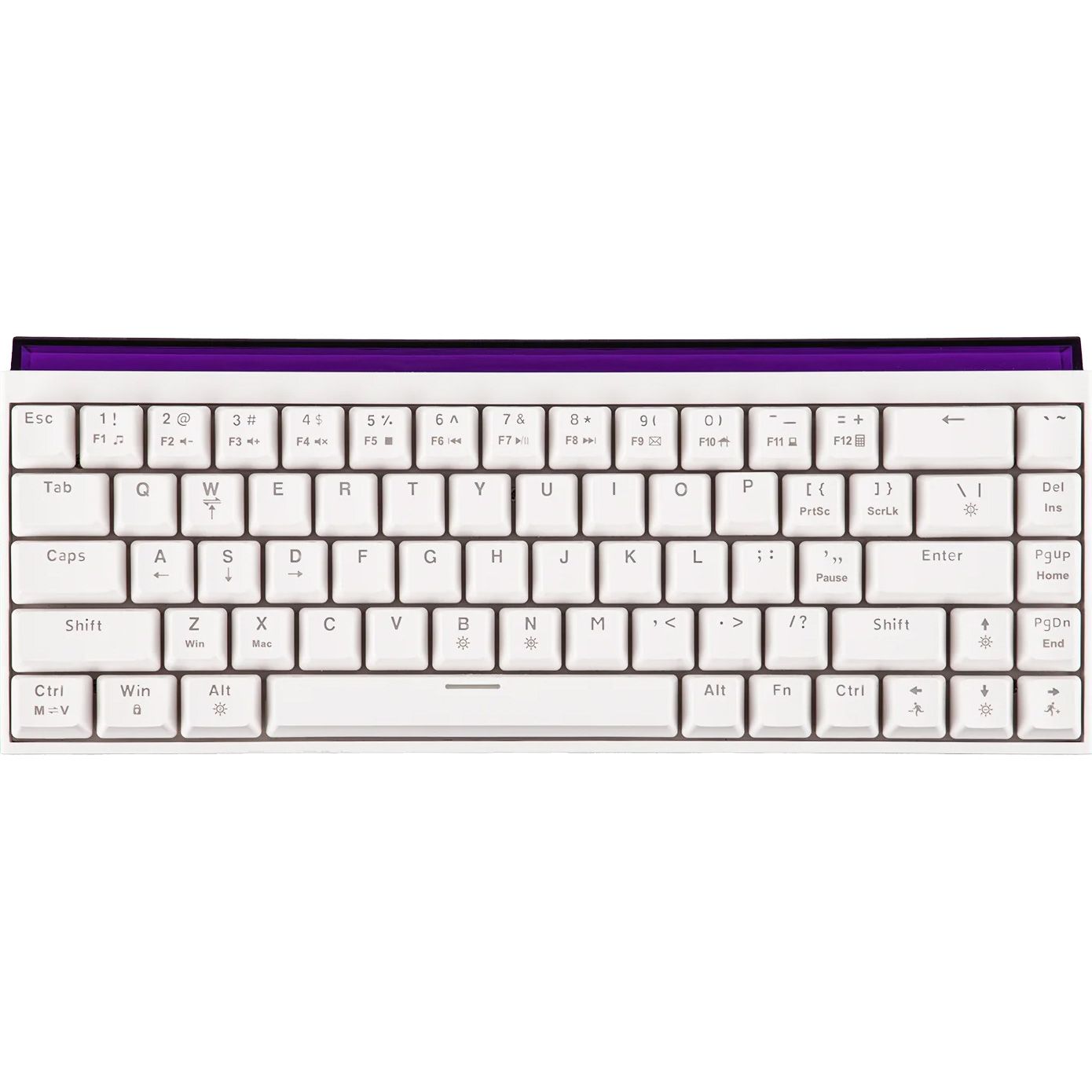 

Клавиатура Ajazz NK68 Red Switch UA White (NK68-R-W)