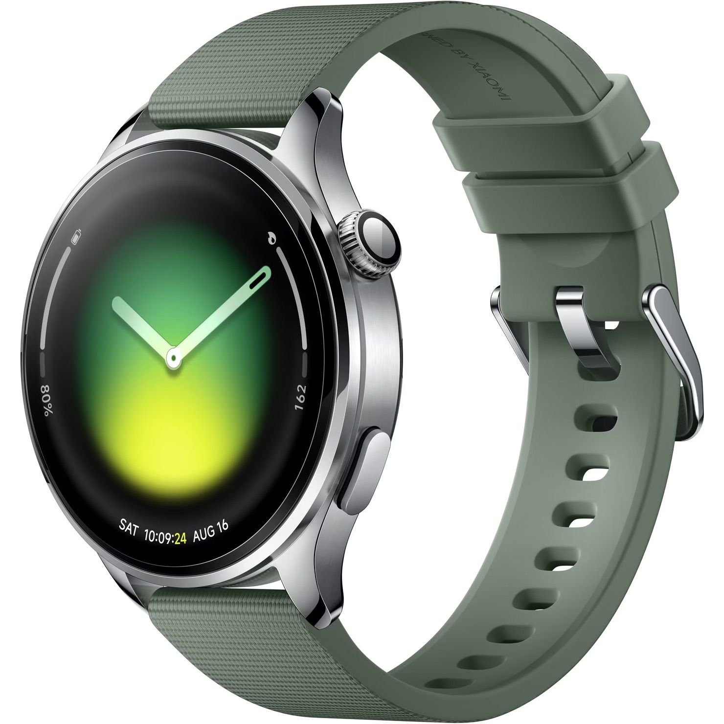 

Смарт-часы Xiaomi Watch 5 Juniper Green (BHR07WPGL)
