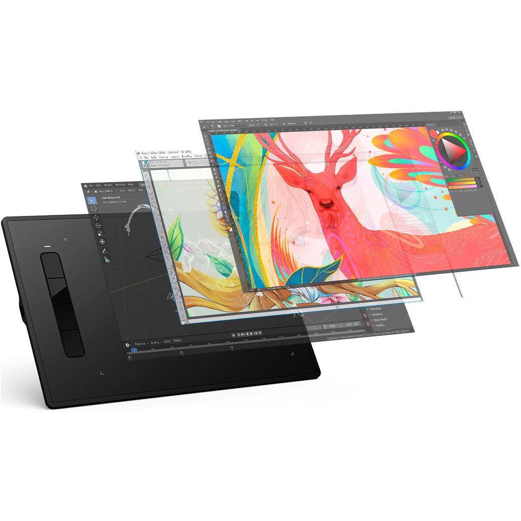 Графічний планшет XP-Pen Star G960S Black