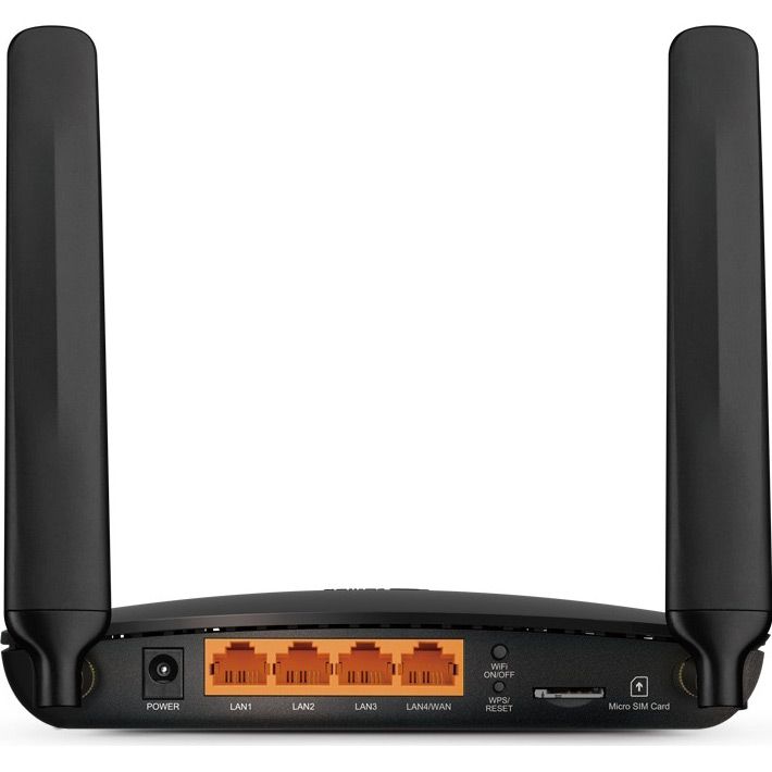 Бездротовий маршрутизатор (роутер) TP-Link Archer MR400 4G 