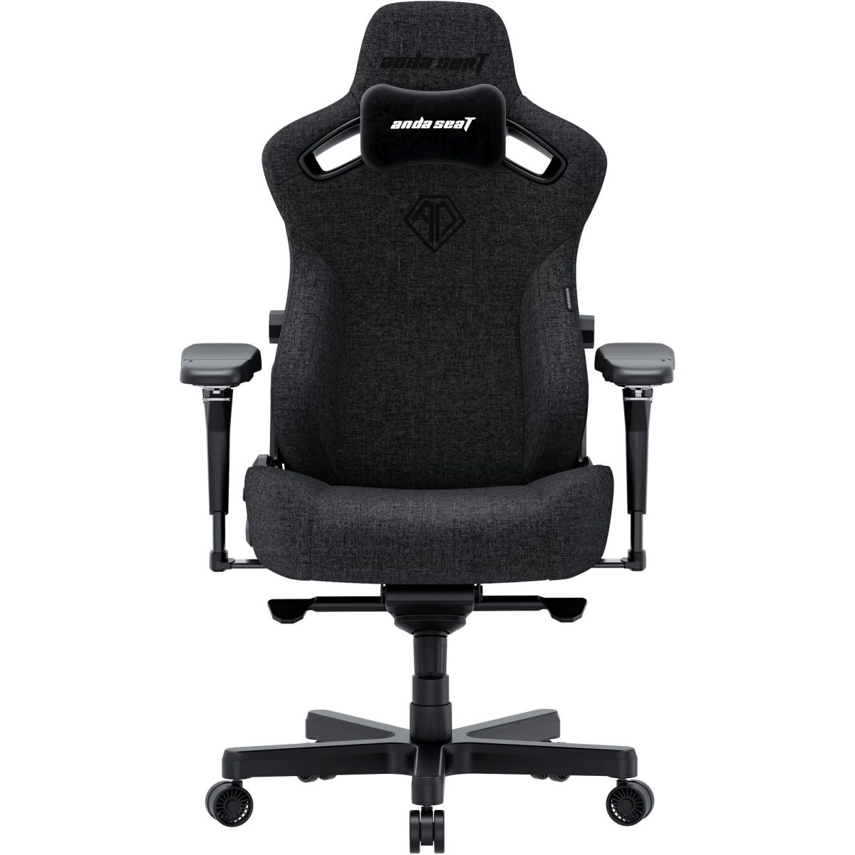 Геймерское кресло Anda Seat Kaiser 3 Pro XL Fabric Dark Gray (AD12YDC-XL-01-GB-CF-G02)