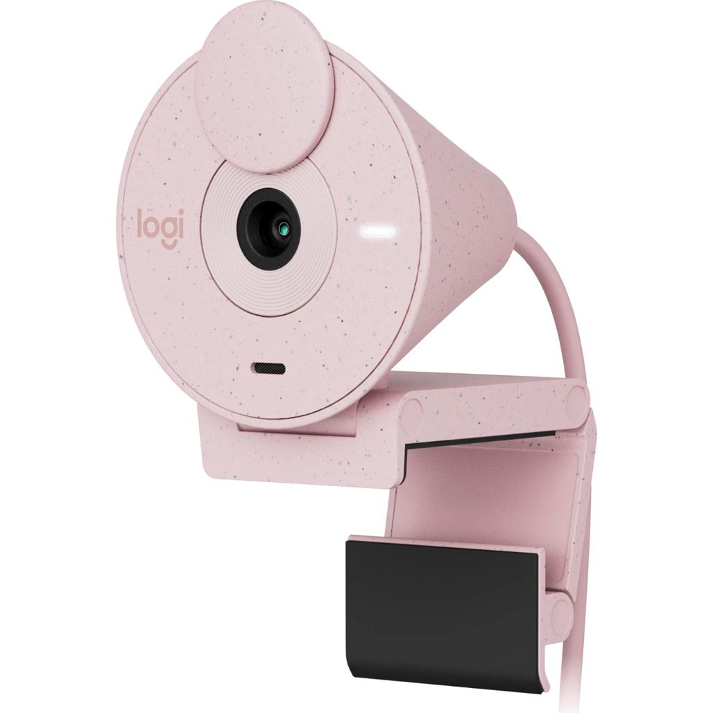 

Веб-камера Logitech BRIO 300 Rose (960-001448)