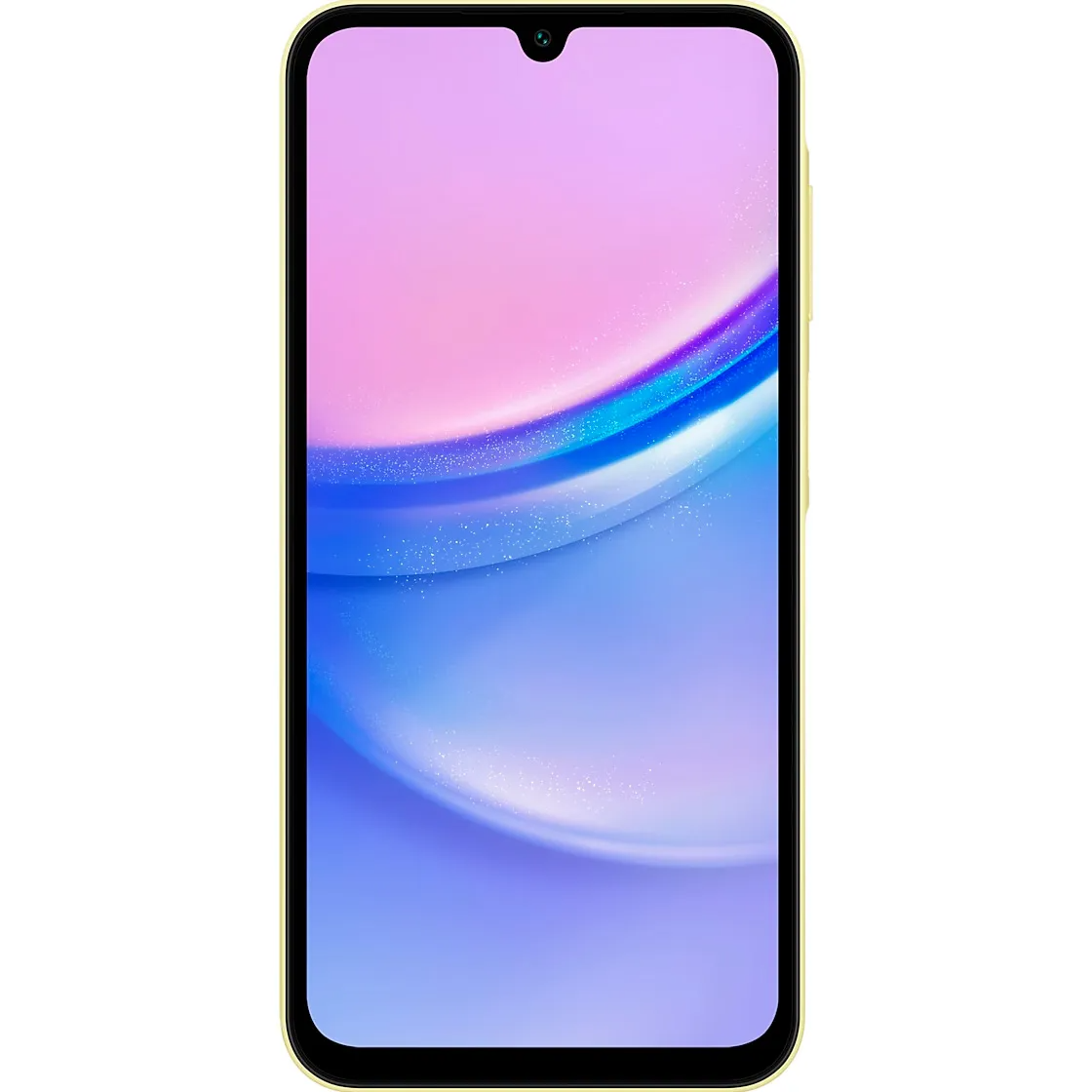 Смартфон Samsung Galaxy A15 8/256G Yellow (SM-A155FZYIEUC) UA-UCRF