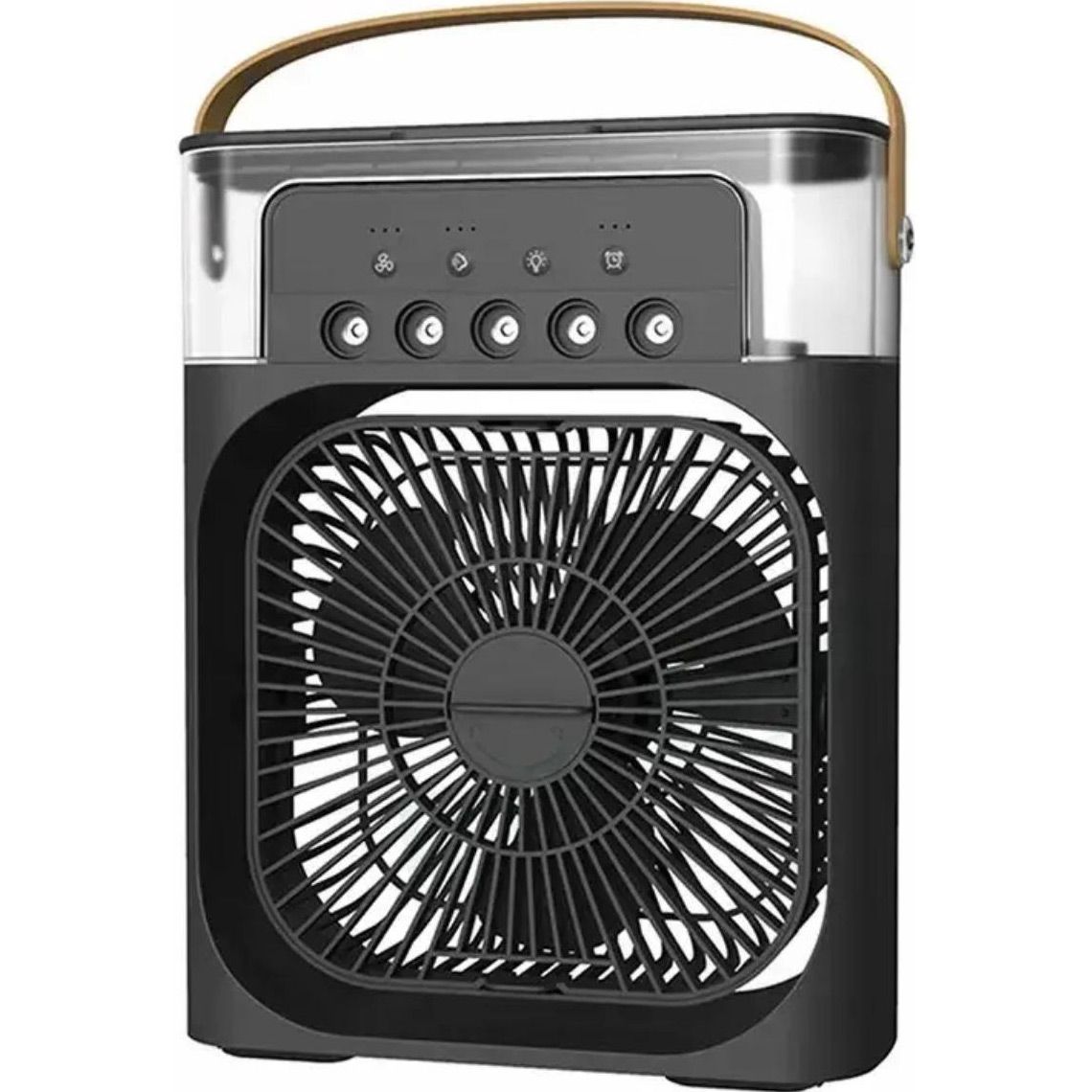 

Настільний вентилятор Epik Spray Fan-B 2in1 Black