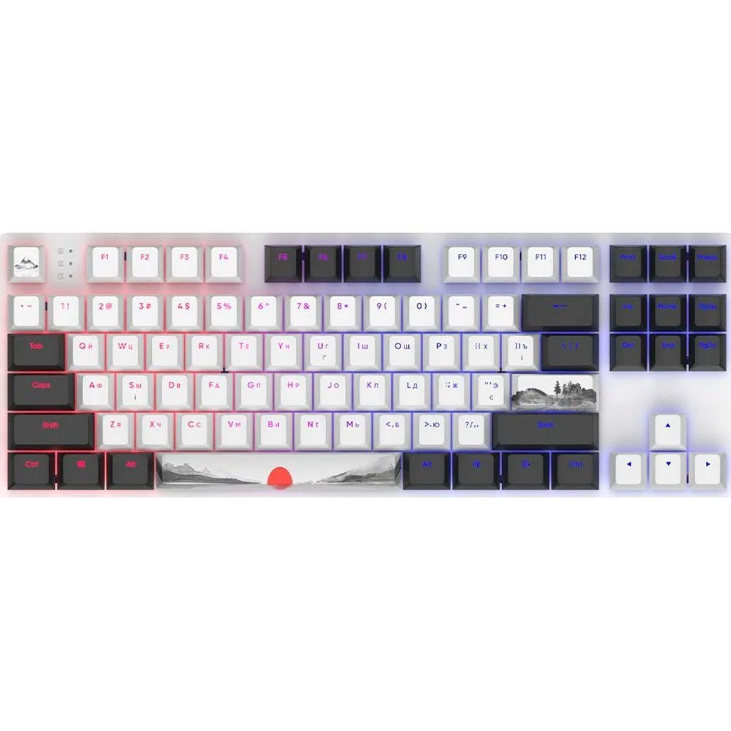 

Клавіатура Dark Project One 87 Fuji ANSI ENG/UA (DPO87_GSH_Fuji_ANSI_UA)