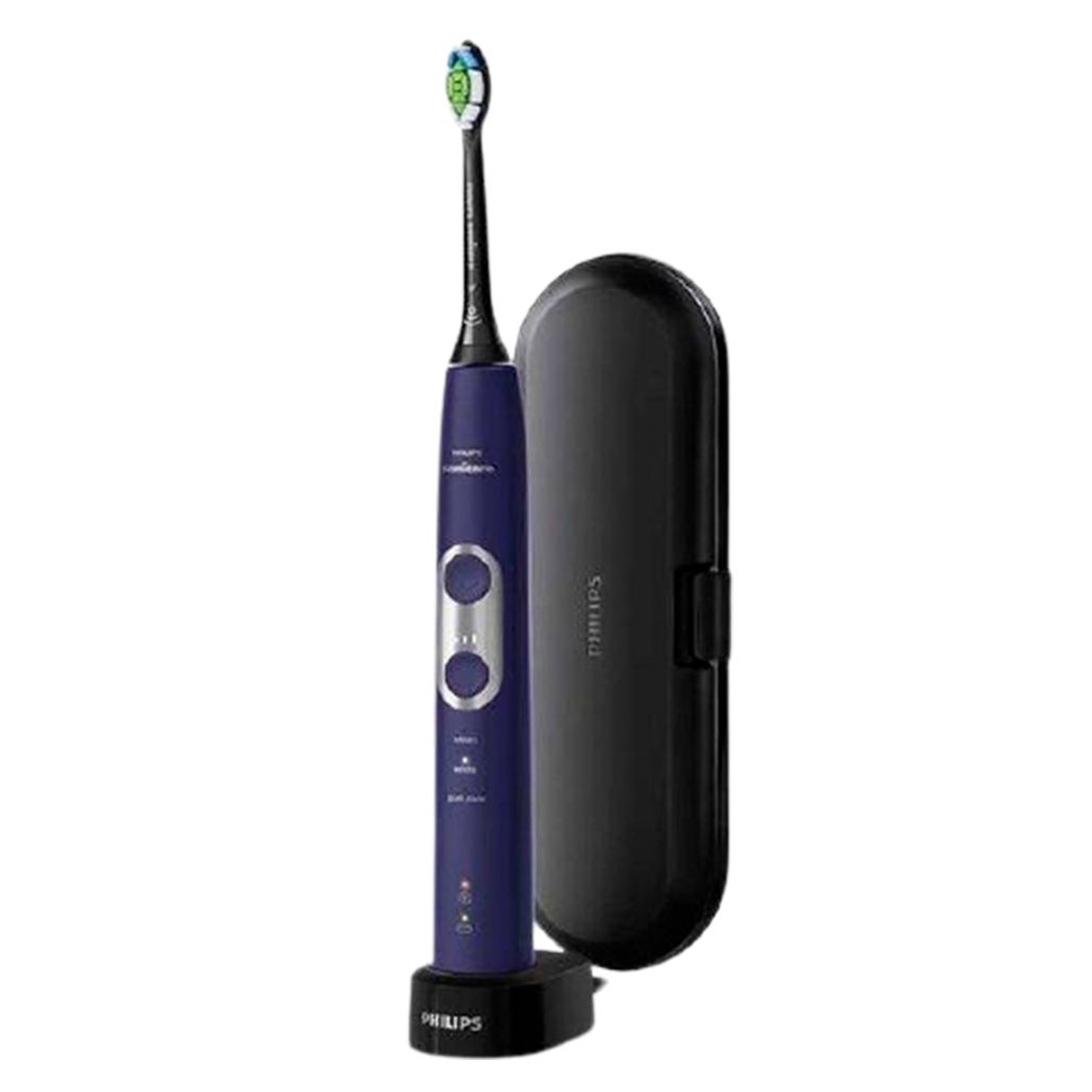 

Электрическая зубная щетка Philips Sonicare ProtectiveClean 6100 HX6471/03 (Deep Purple) [59946]