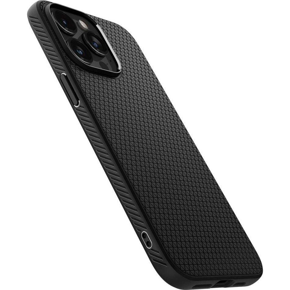 Чохол Spigen Liquid Air Case для Apple iPhone 15 Pro Matte Black (ACS06704)