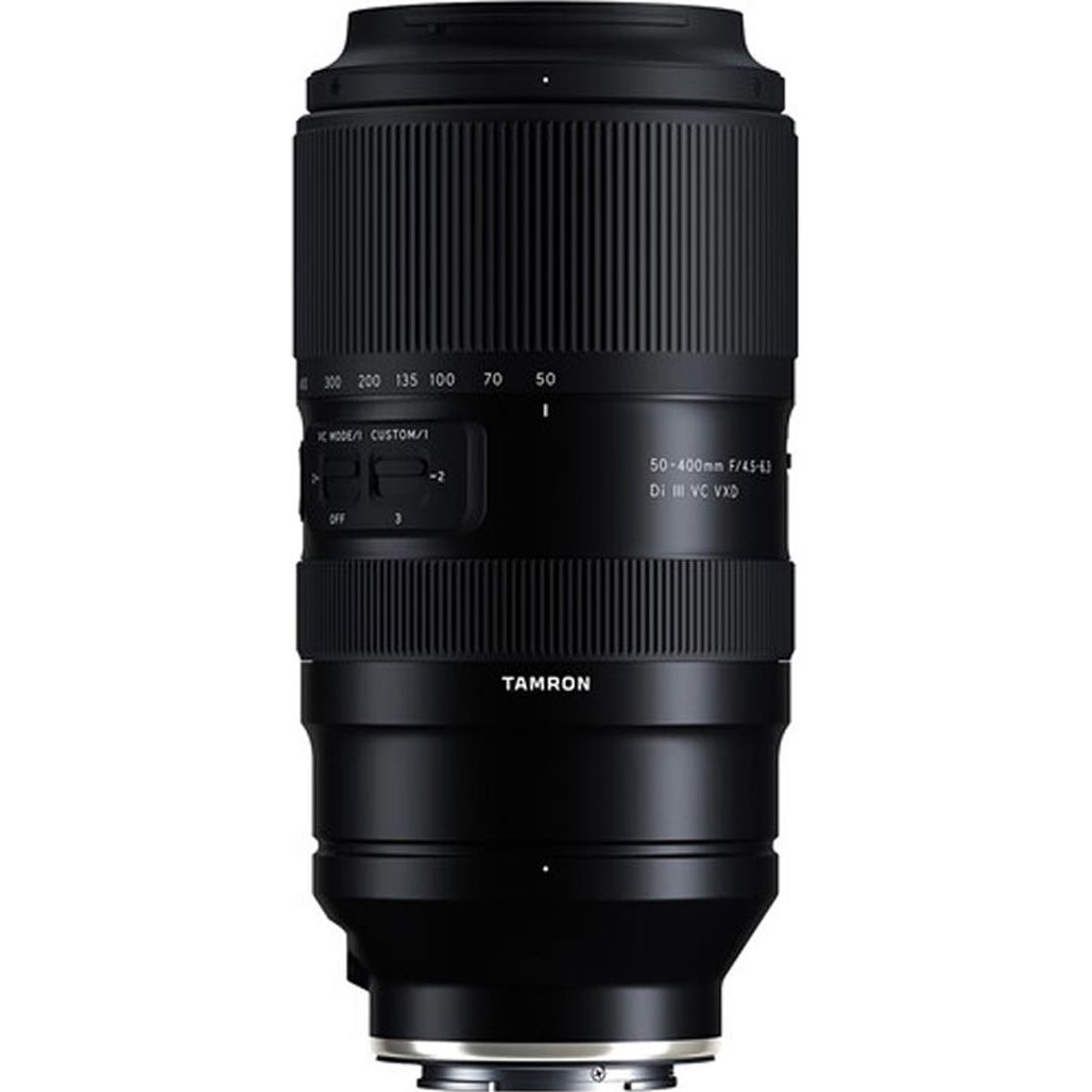 

Объектив Tamron AF 50-400mm f/4.5-6.3 Di III VC VXD Sony (A067)