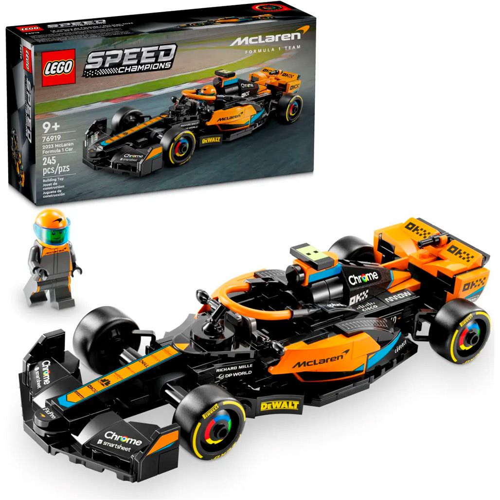 Конструктор LEGO Speed Champions McLaren Formula 1 (76919) 