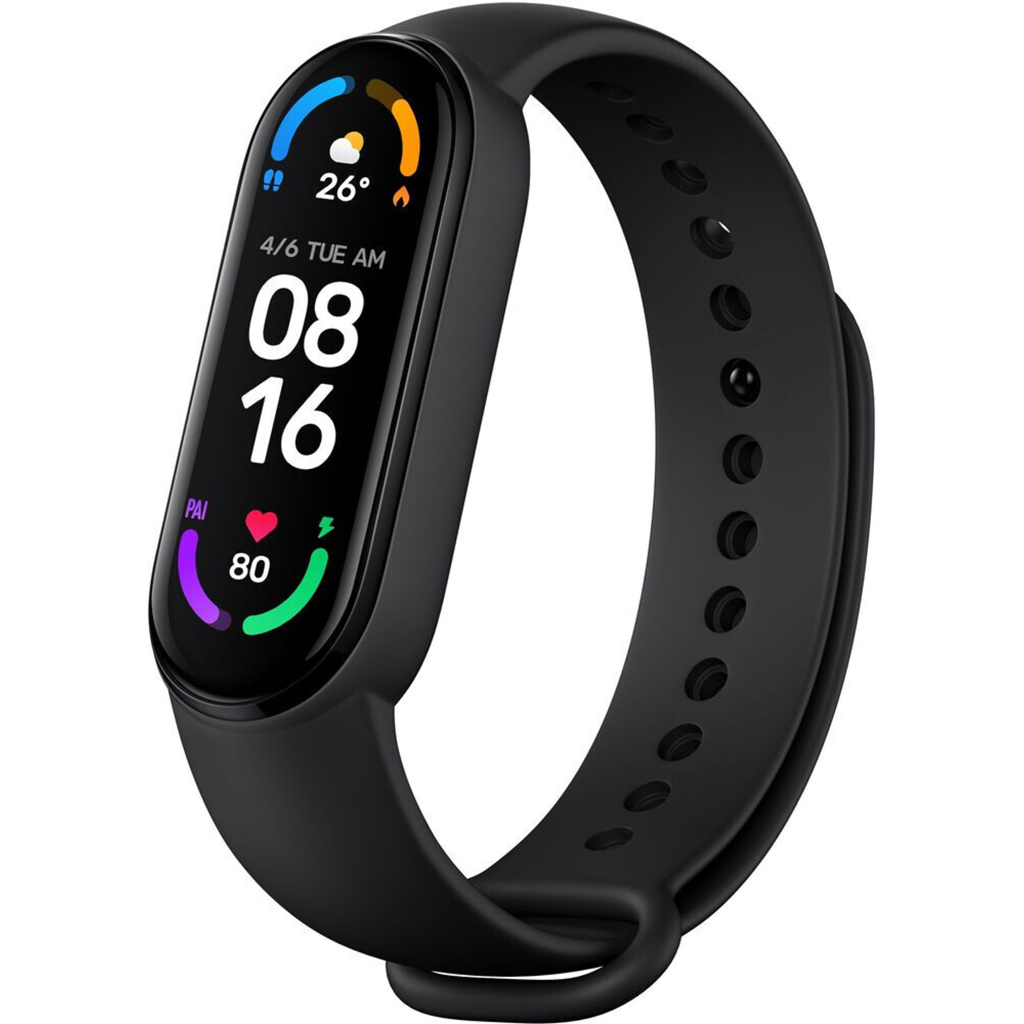 

Фітнес-браслет Xiaomi Mi Smart Band 6 Black (XMSH15HM)