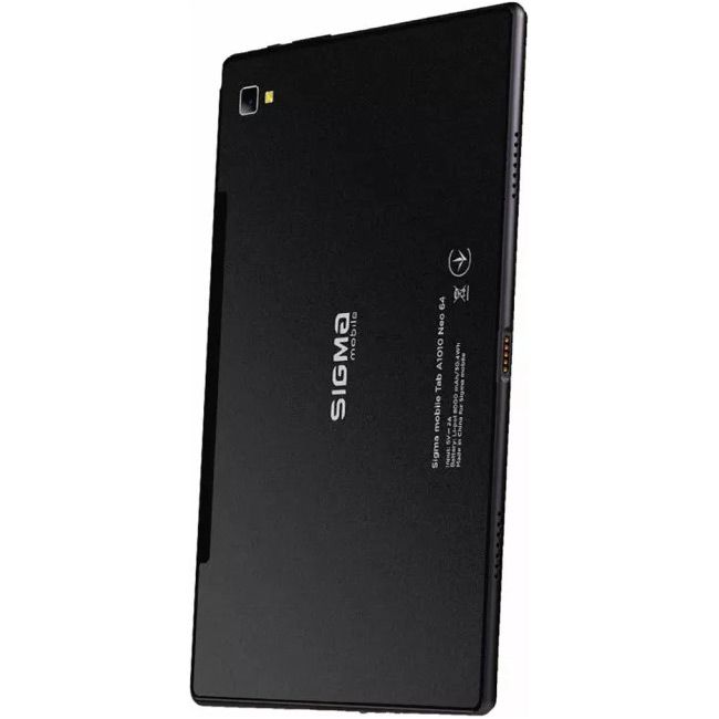 Планшет Sigma Tab A1010 Neo 4/64GB Black (XS-7664) UA-UCRF
