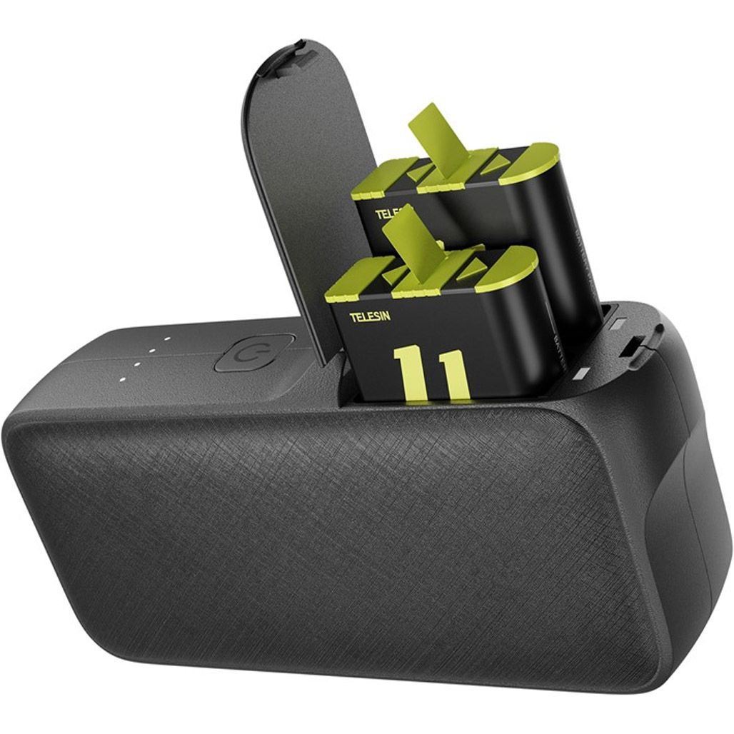 Зарядное устройство Telesin Storage Charging Box Power Bank для GoPro 5/6/7/8/9/10/11 (GP-PB-001) [83515] 
