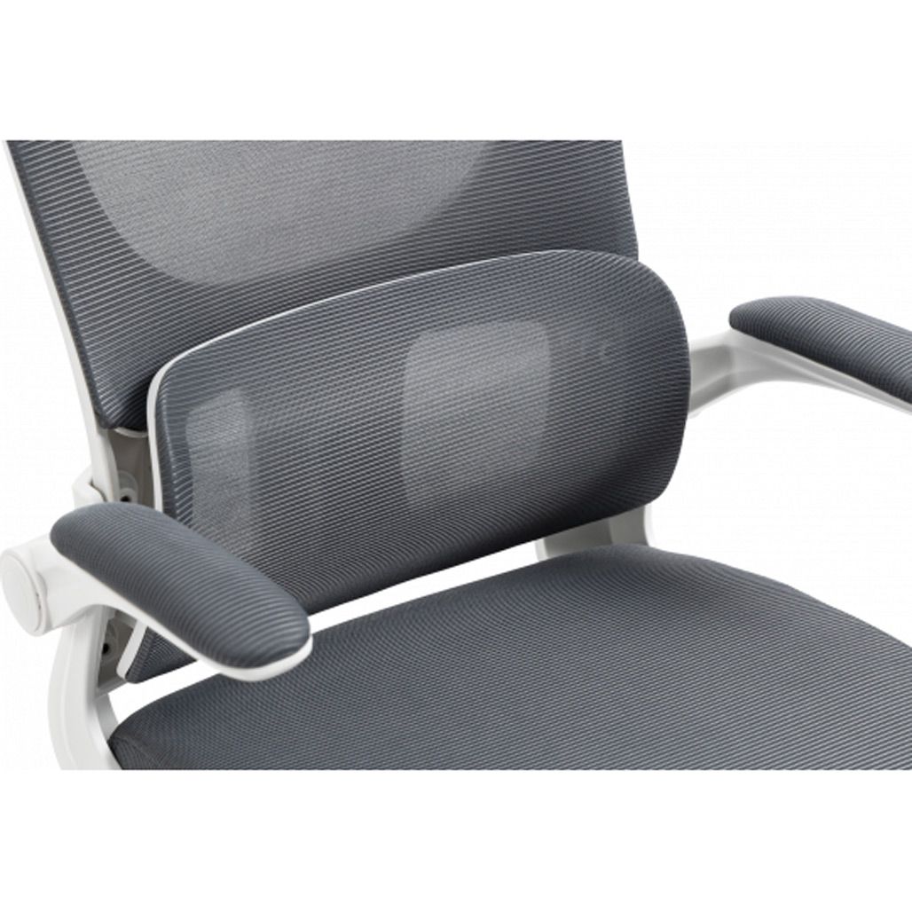 Офісне крісло GT Racer X-5728 White/Gray 