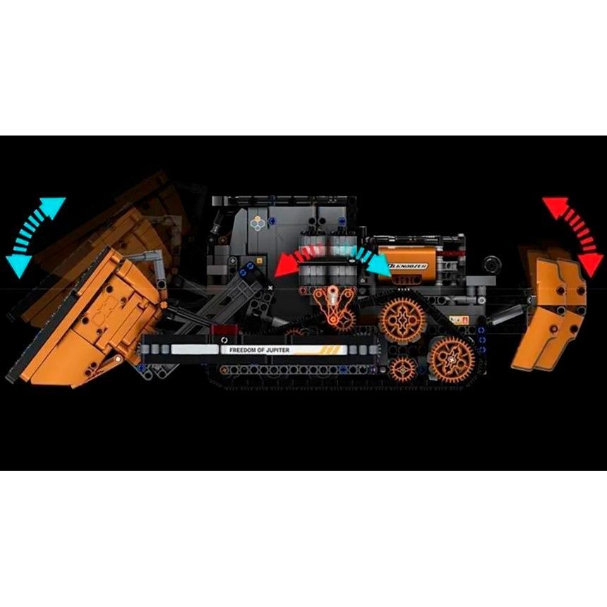 Конструктор Xiaomi ONEBOT Pioneer Engineering Vehicle (XJXL07IQI / BHR5953CN) [81692] 