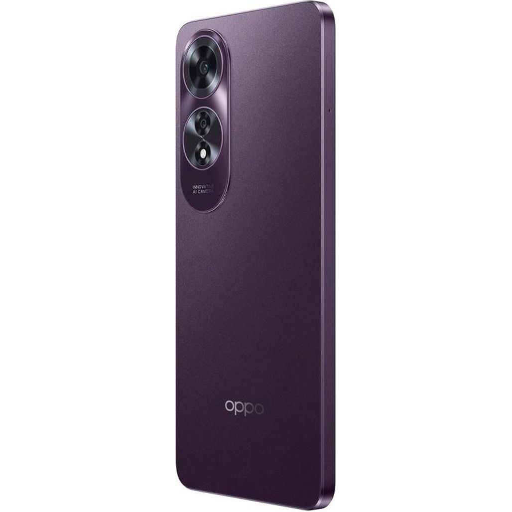 Смартфон Oppo A60 8/256GB Midnight Purple Global EU