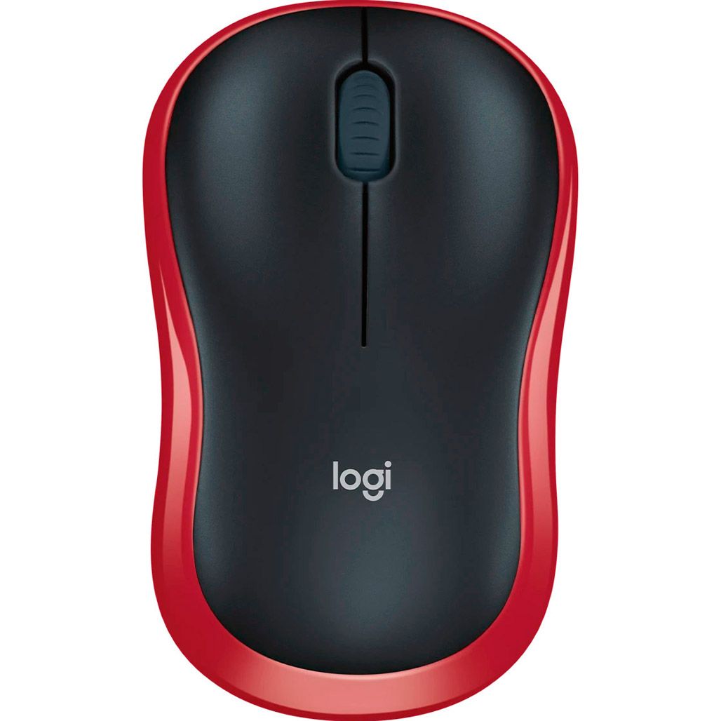 

Мышь Logitech M185 Wireless Mouse Red (910-002237, 910-002240) UA
