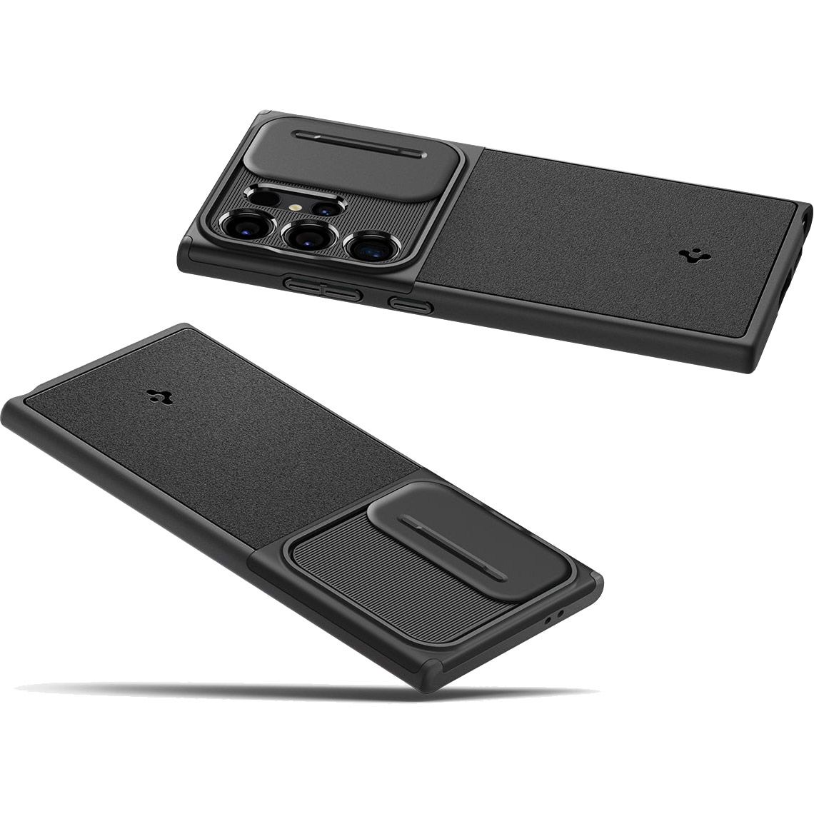 Чохол Spigen Optik Armor для Samsung Galaxy S24 Ultra Black (ACS07313)
