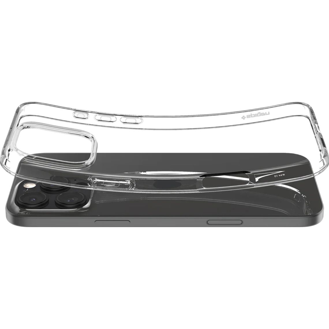 Чохол Spigen Liquid Crystal Case для Apple iPhone 16 Pro Max Crystal Clear (ACS07984)