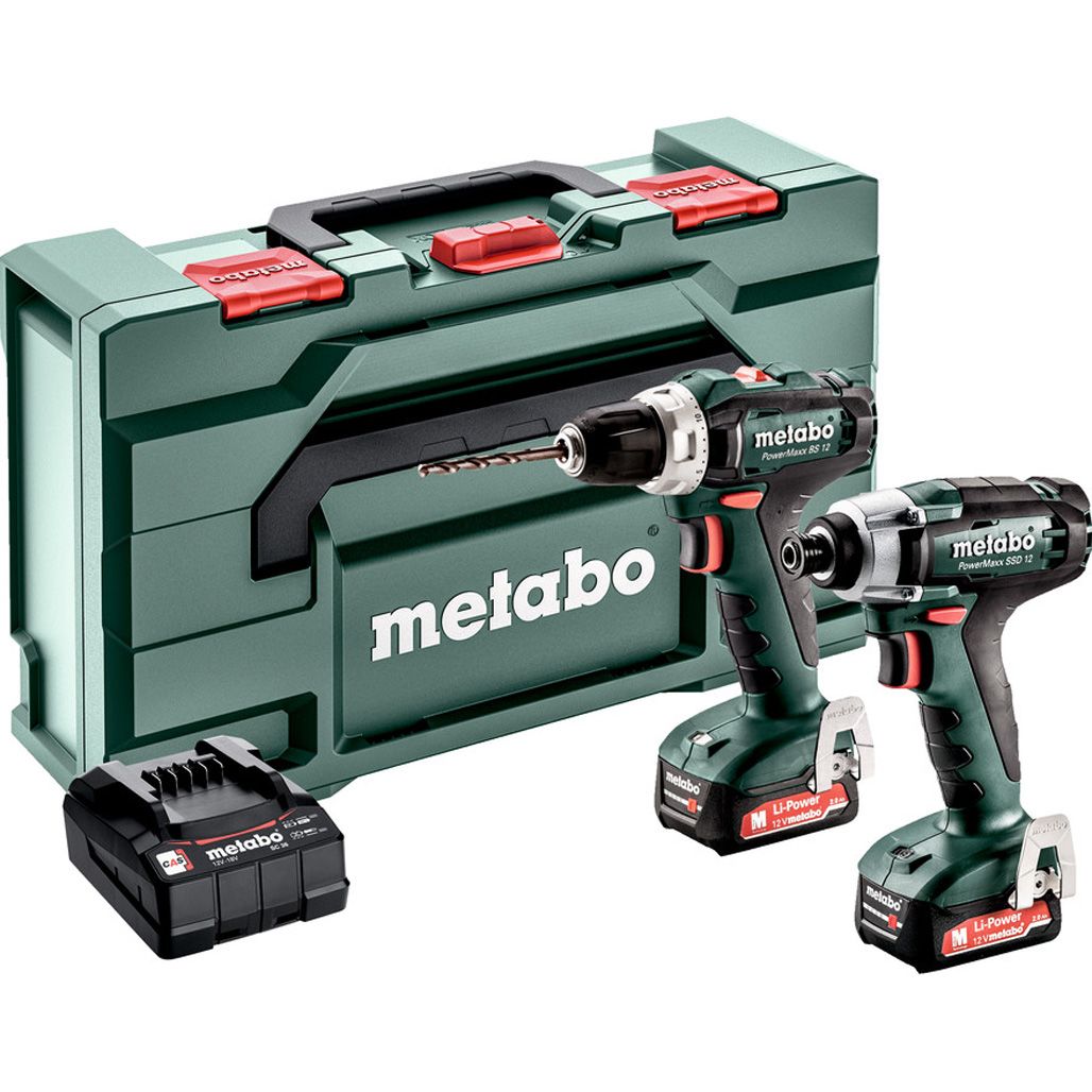 

Набір електроінструментів Metabo BS 12 Combo Set 2.7.1 V (685166000)