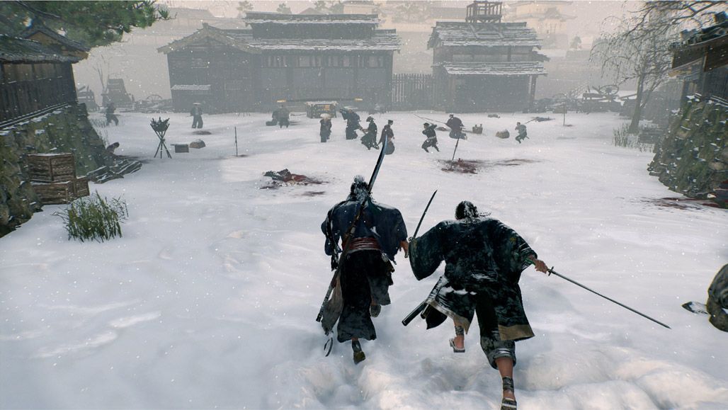 Гра Rise of the Ronin для PS5 (EN + RU sub)
