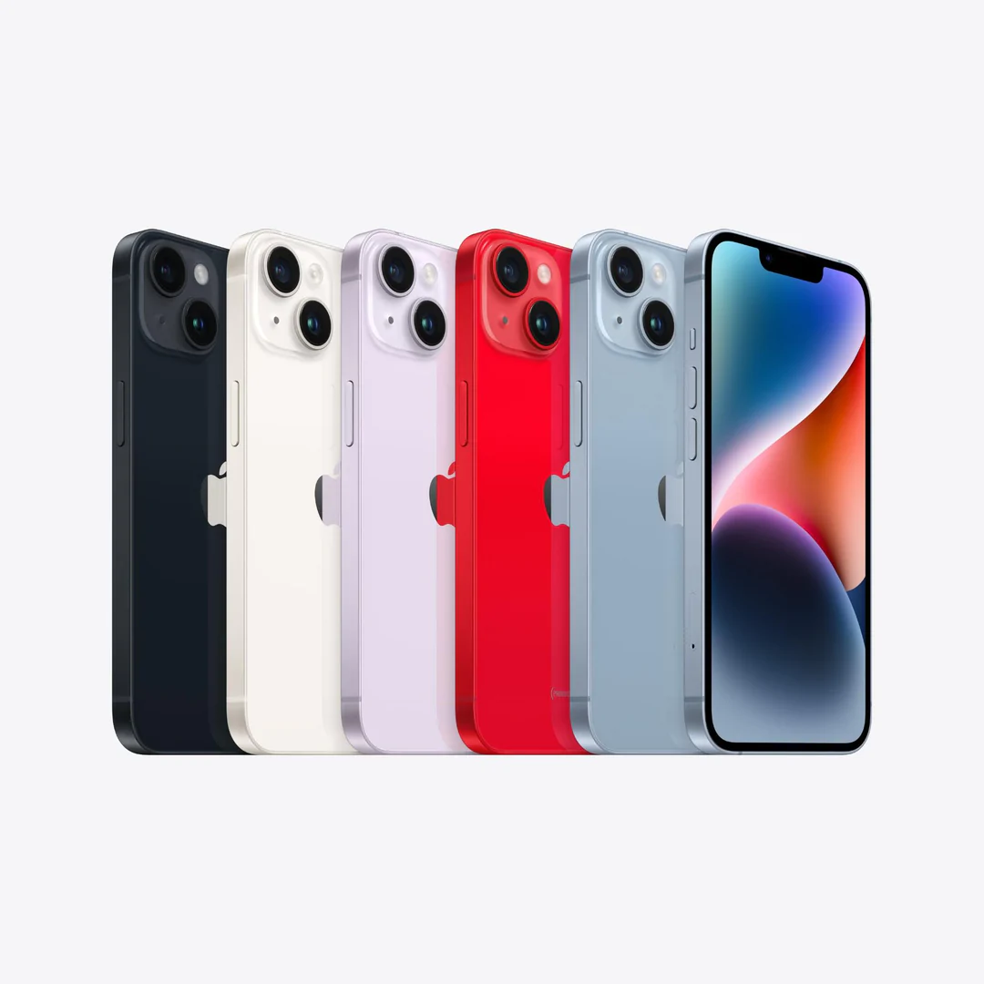 Смартфон Apple iPhone 14 512GB Product Red (MPXG3)