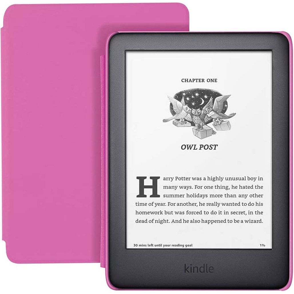 

Электронная книга Amazon Kindle Kids 10th Gen. 2019 (Pink Cover) [73738]