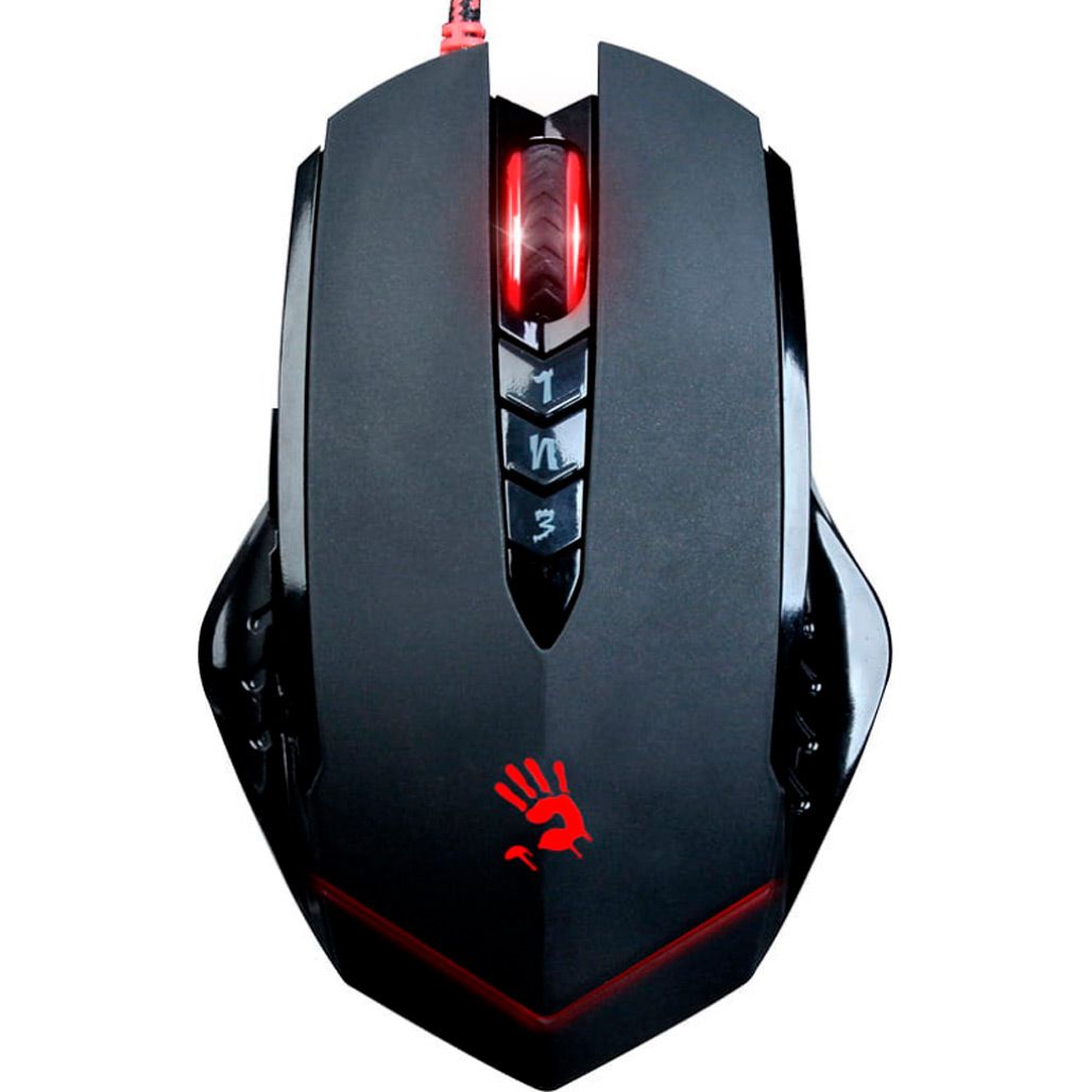 

Миша Bloody V8MA Black