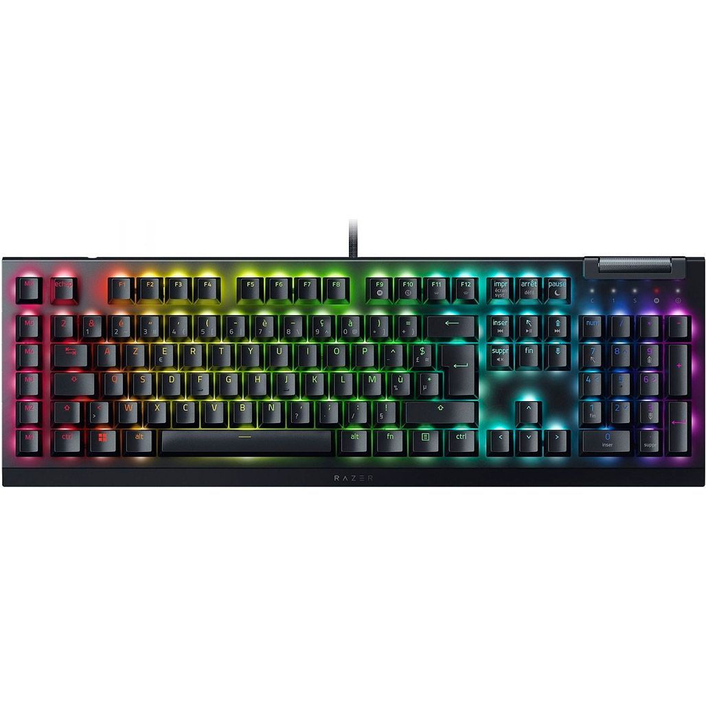 

Клавиатура Razer BlackWidow V4 X Green Switch RU (RZ03-04700800-R3R1)