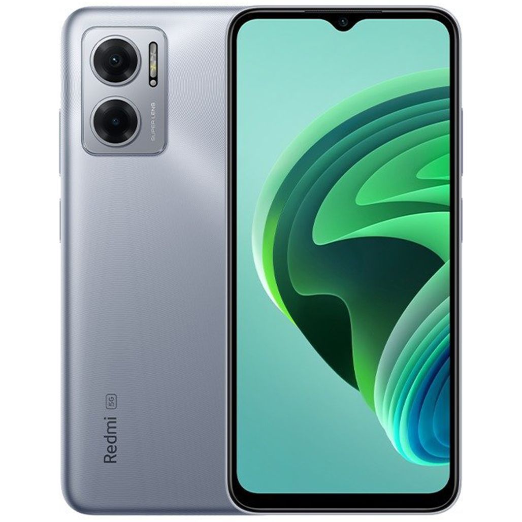 

Смартфон Redmi Note 11E 4/128GB Silver (no NFC)