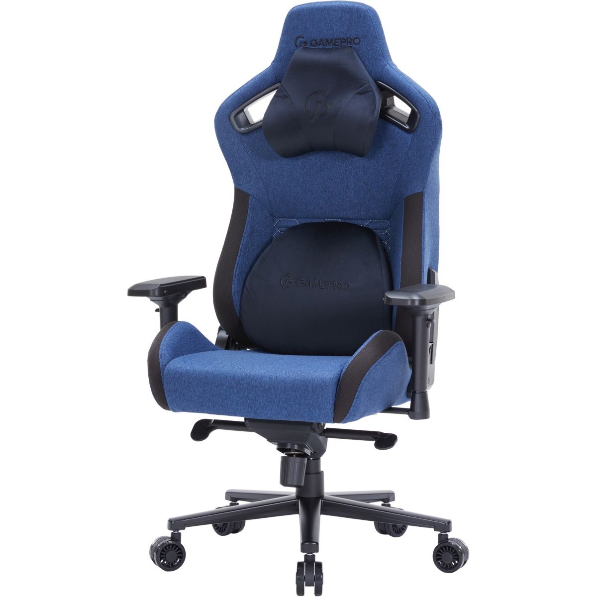 Геймерське крісло GamePro GC900DB Size XL Fabric Dark Blue