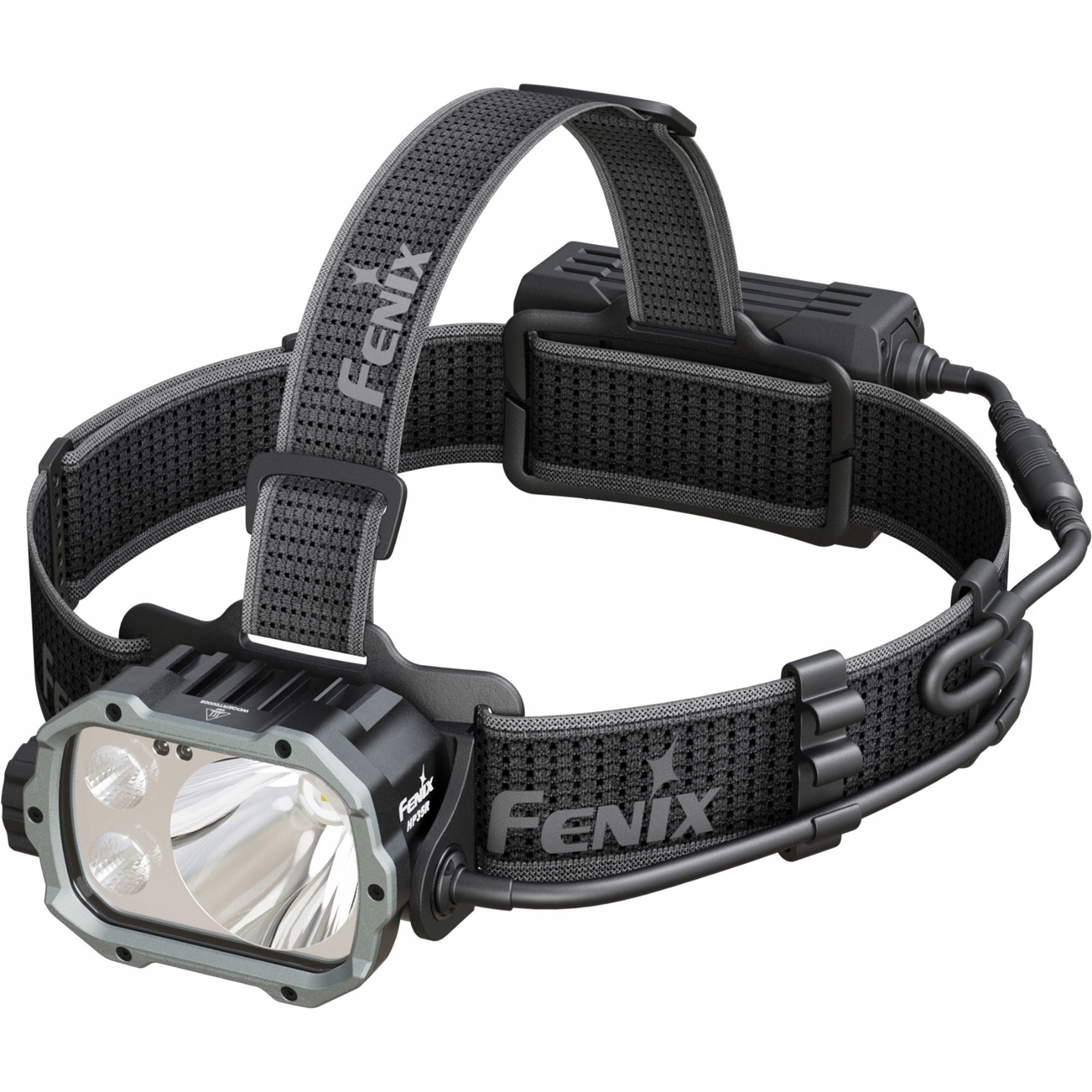 

Налобний ліхтар Fenix HP35R (HP35RXBK)
