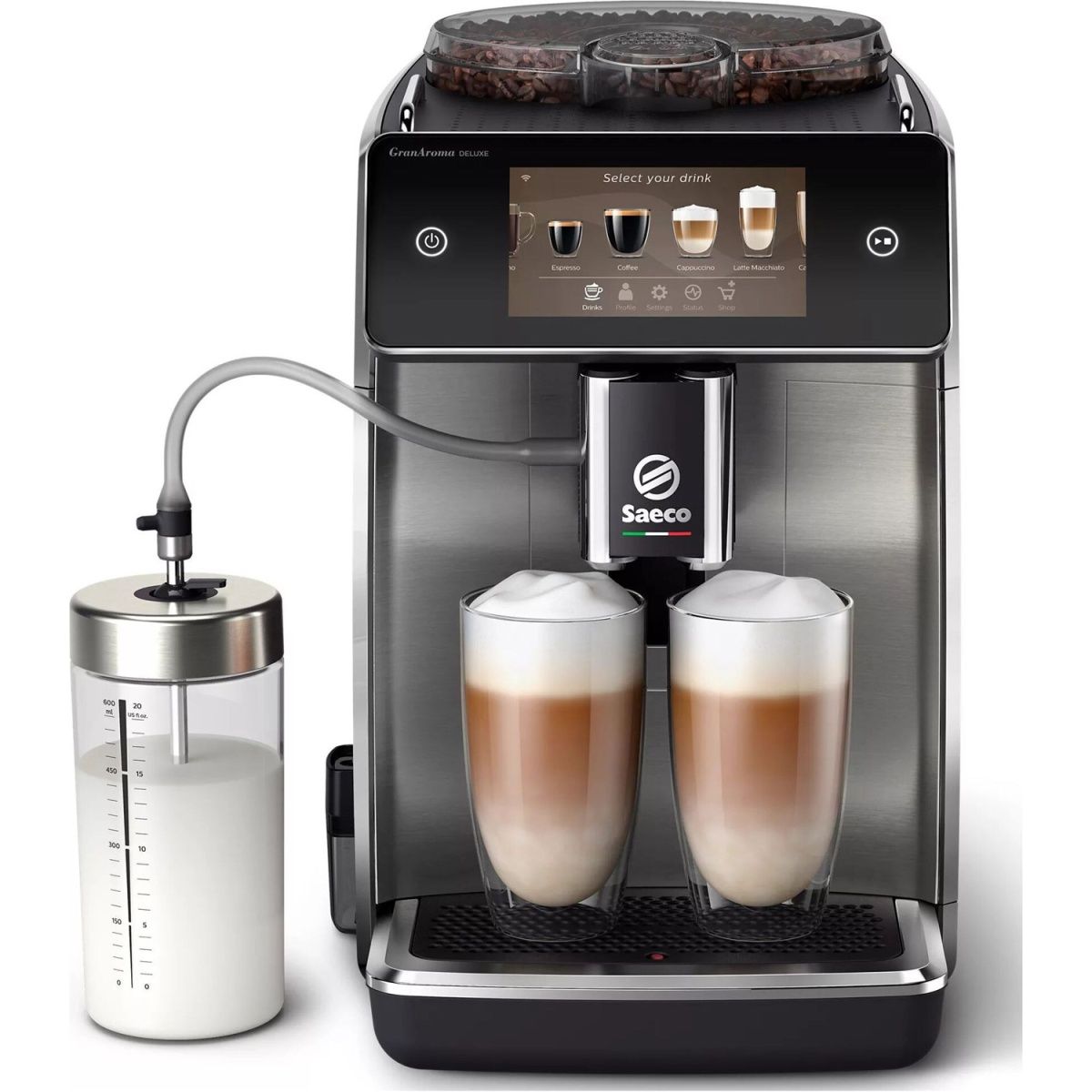 Кавомашина Saeco GranAroma Deluxe (SM6685/00)