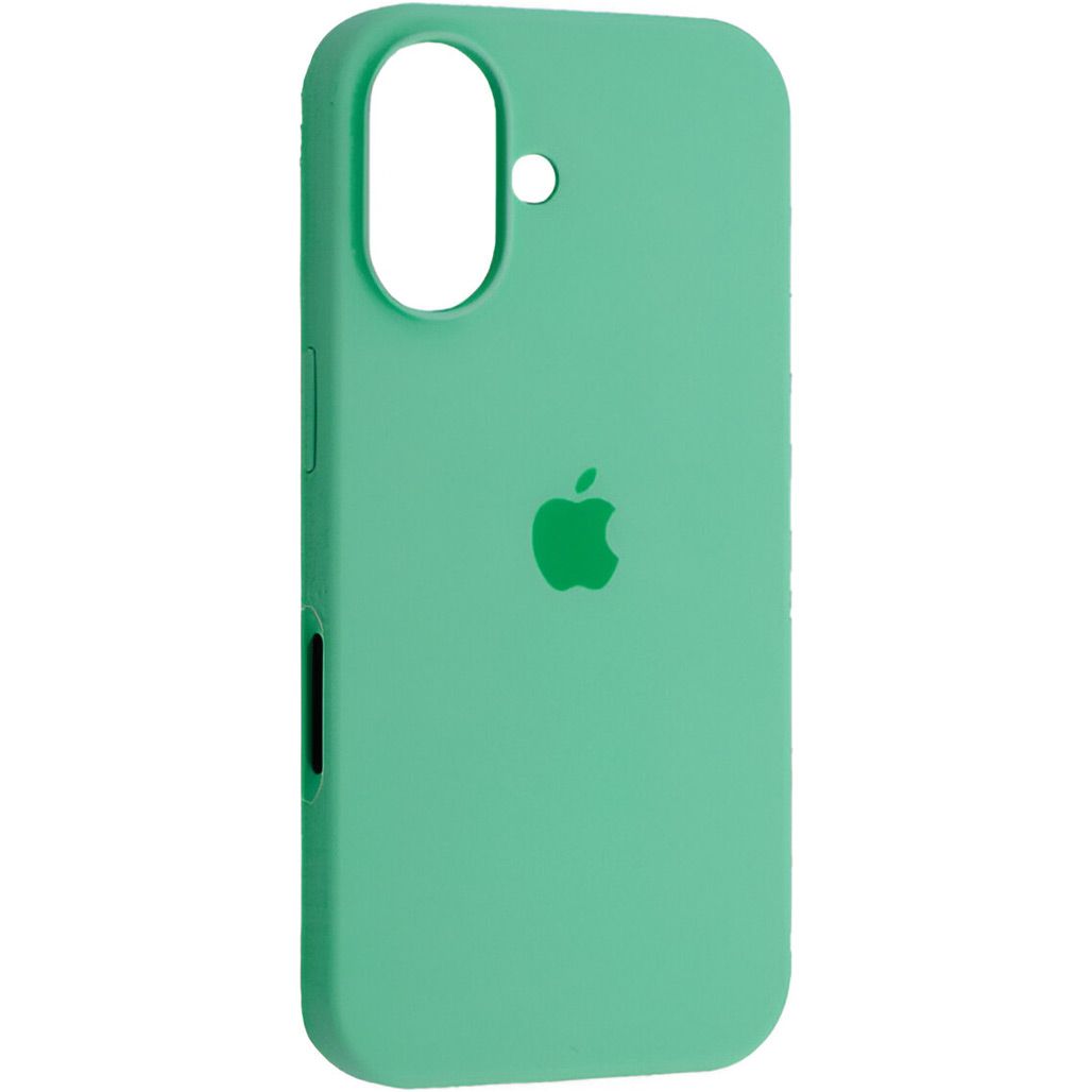

Чехол Silicone Case для Apple iPhone 16 Mint AA