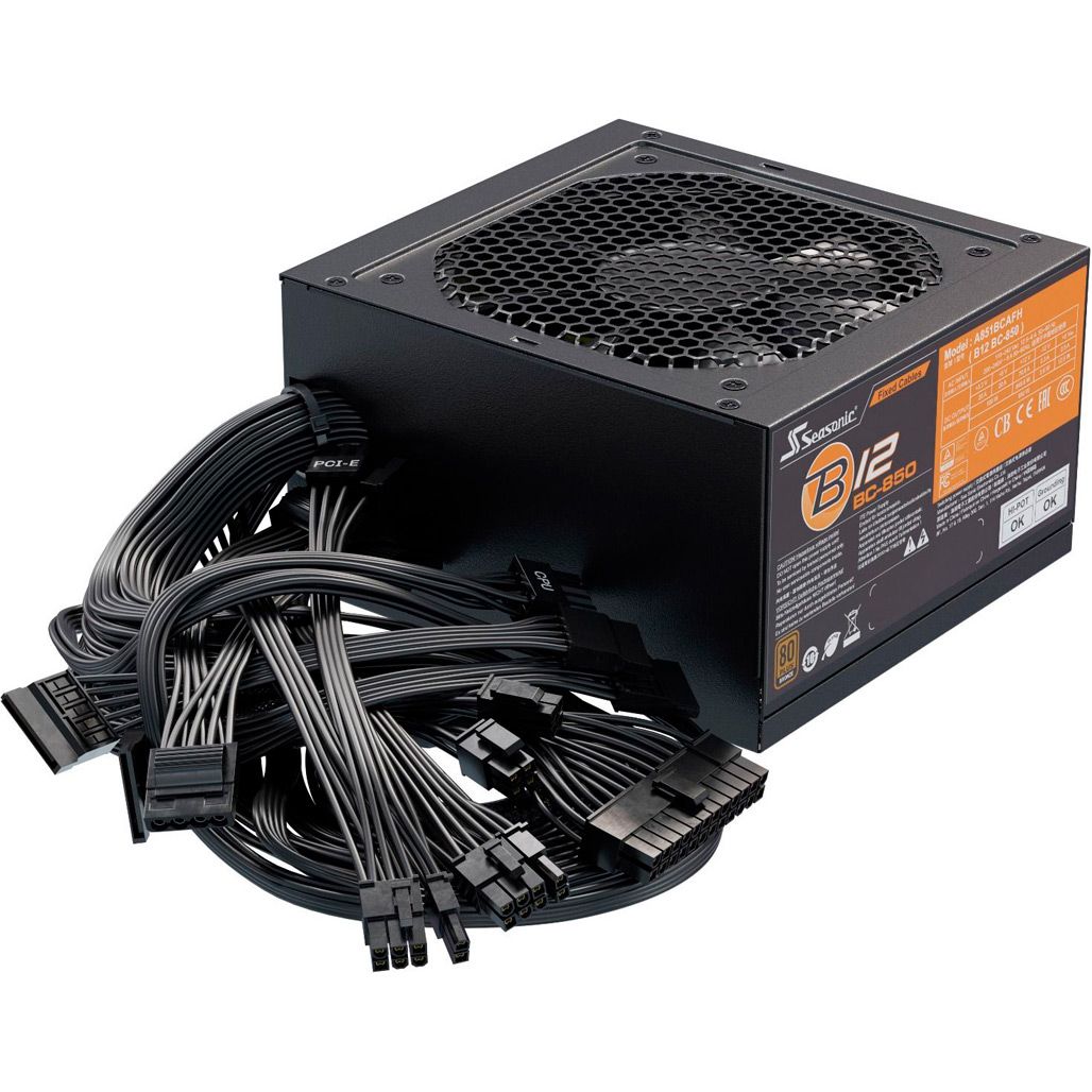 

Блок живлення SeaSonic 850W B12 (B12 BC-850)