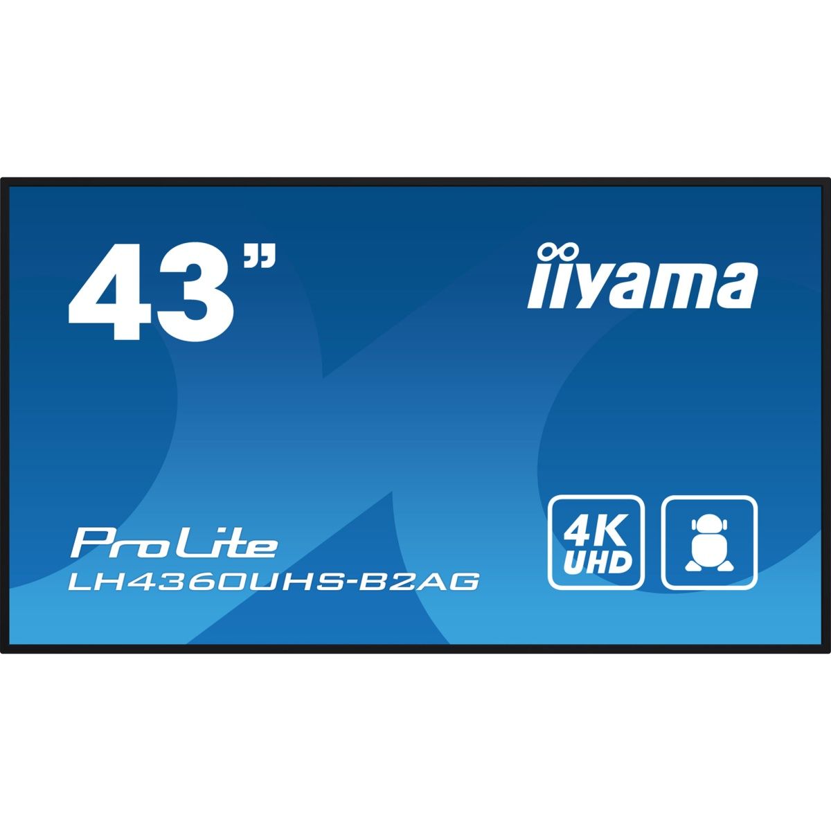 

Интерактивная панель iiyama ProLite LH4360UHS-B2AG
