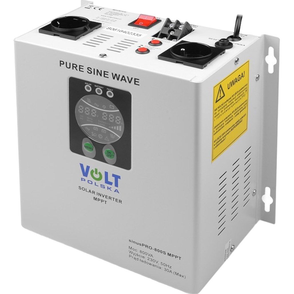

Джерело безперебійного живлення (ДБЖ) Volt Polska Sinus Pro 800S 12V (3SPS098012)