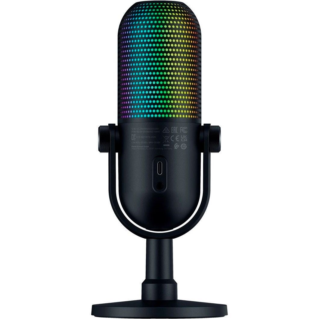 Мікрофон Razer Seiren V3 Chroma (RZ19-05060100-R3M1)