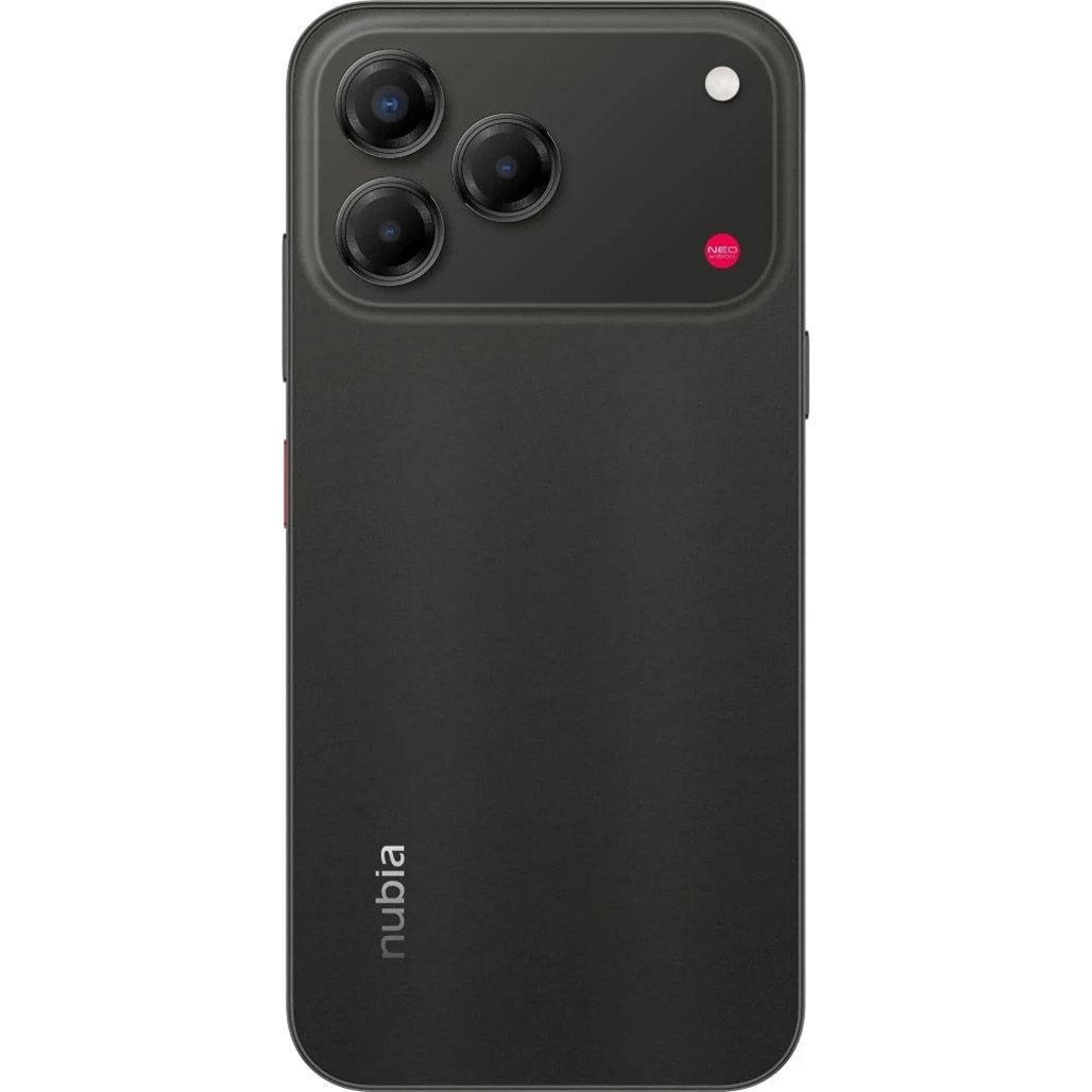 Смартфон Nubia V80 Design 4/256GB Midnight Black фото 3