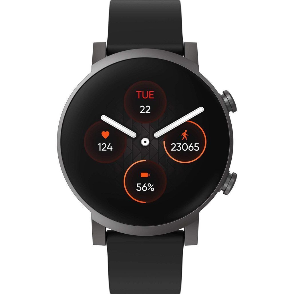 Смарт-годинник Mobvoi TicWatch E3 Panther Black (WH12068)