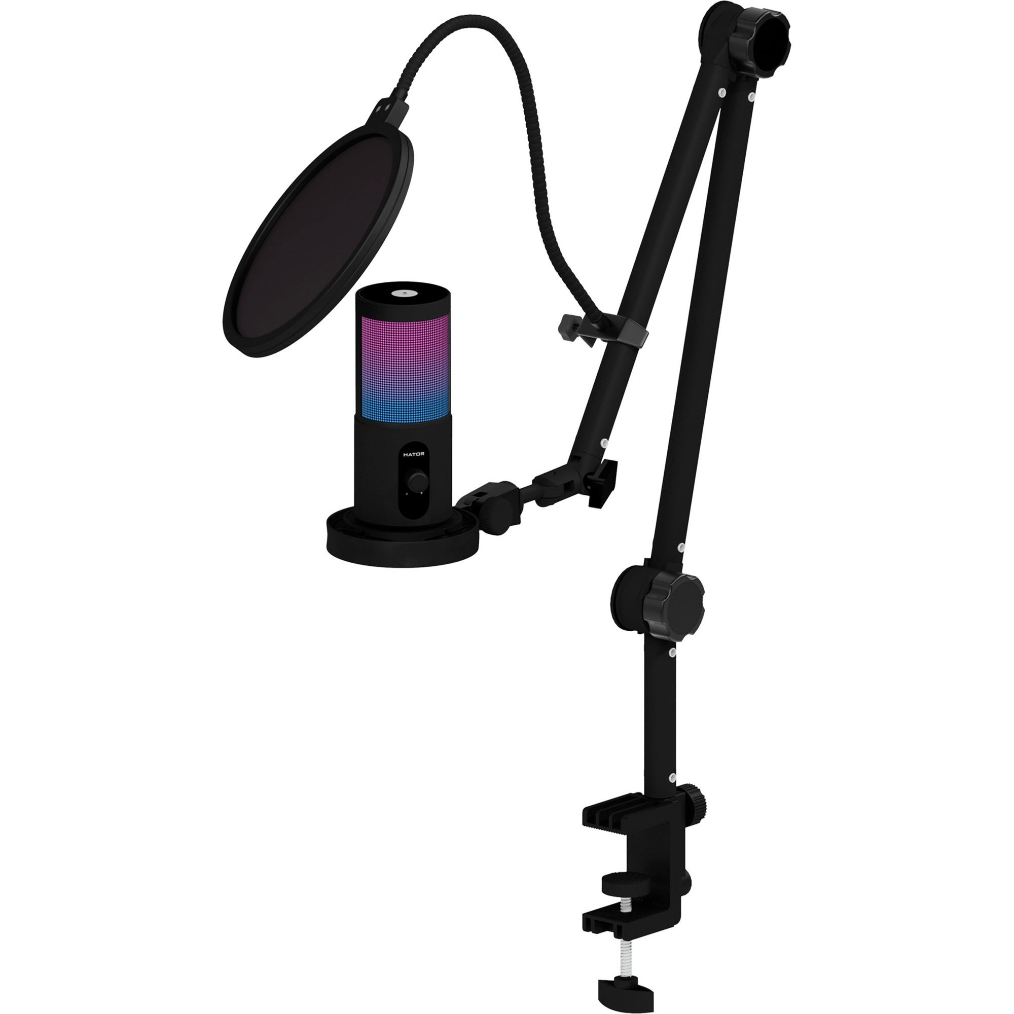 

Микрофон Hator Signify RGB PRO+ (HTA-516)