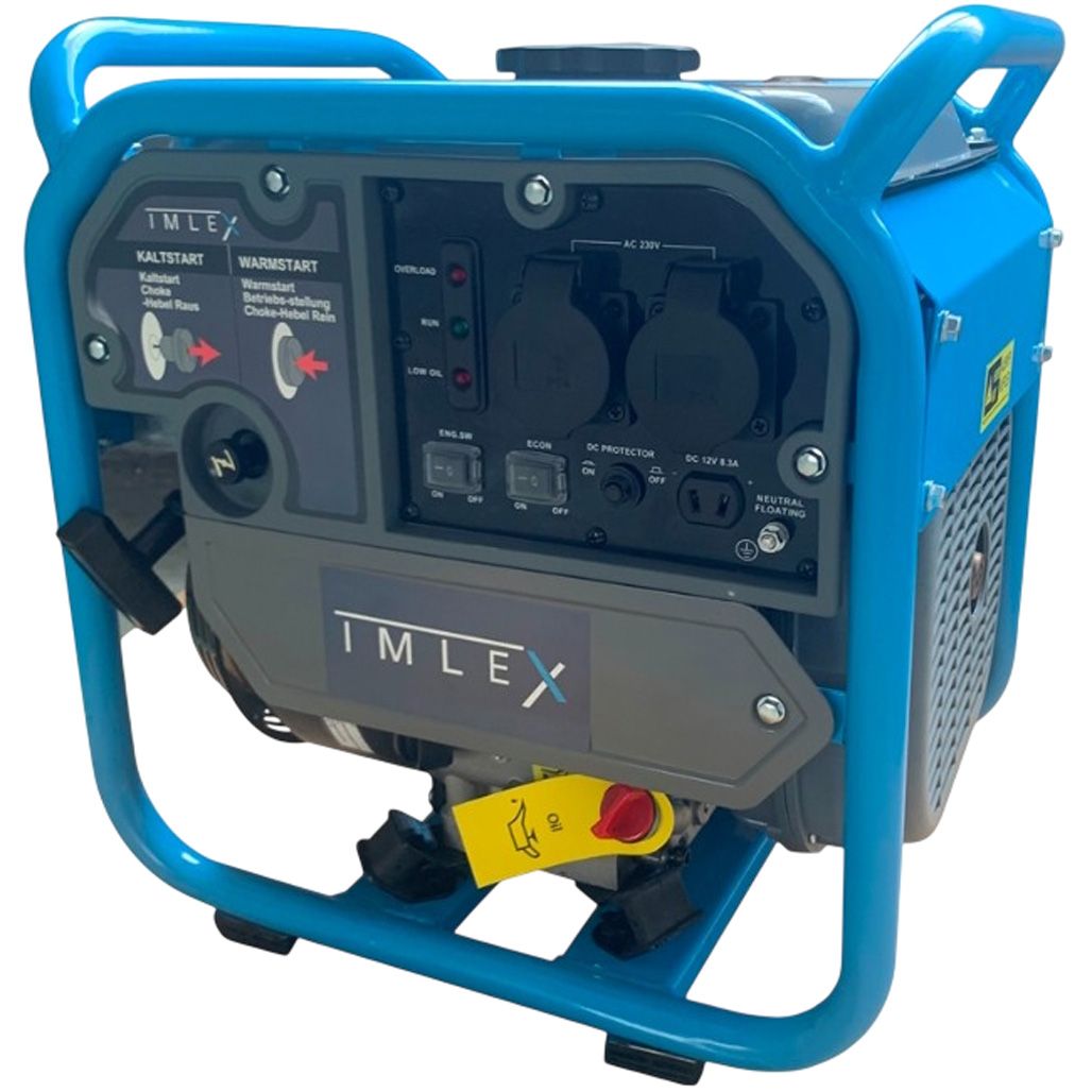 

Инверторный бензиновый генератор IMLEX IM-INV 2000