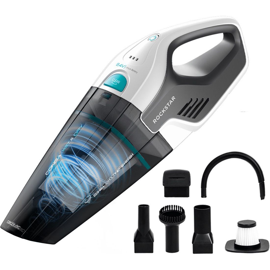 

Ручний пилосос Cecotec Conga Rockstar Hand 8.4V White (CCTC-08373)