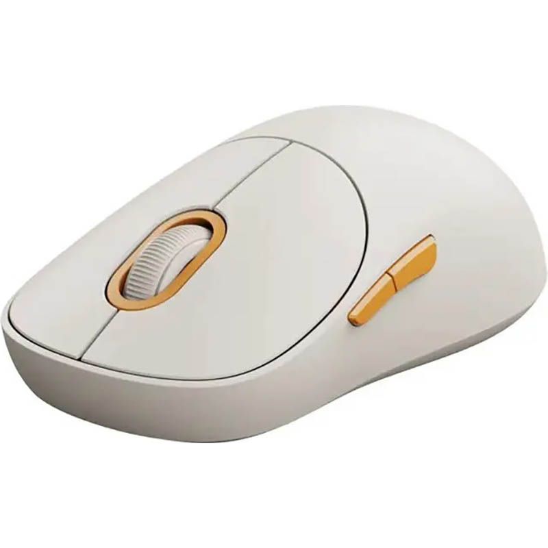 Миша Xiaomi Mi Wireless Mouse 3 Beige (BHR7638CN/XMWXSB03YM)
