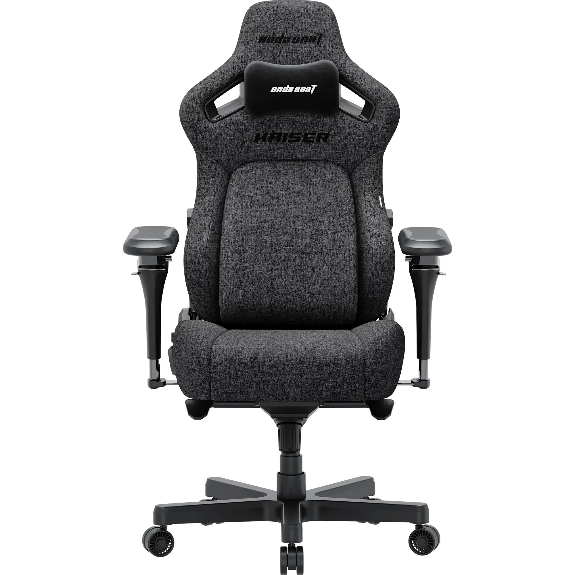 

Геймерське крісло Anda Seat Kaiser 4 V2 XL Dark Grey Fabric (AD12YDDC-XLL-20-GB-CF-03)
